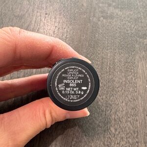 NWOT NARS Lipstick in Insolent Shade